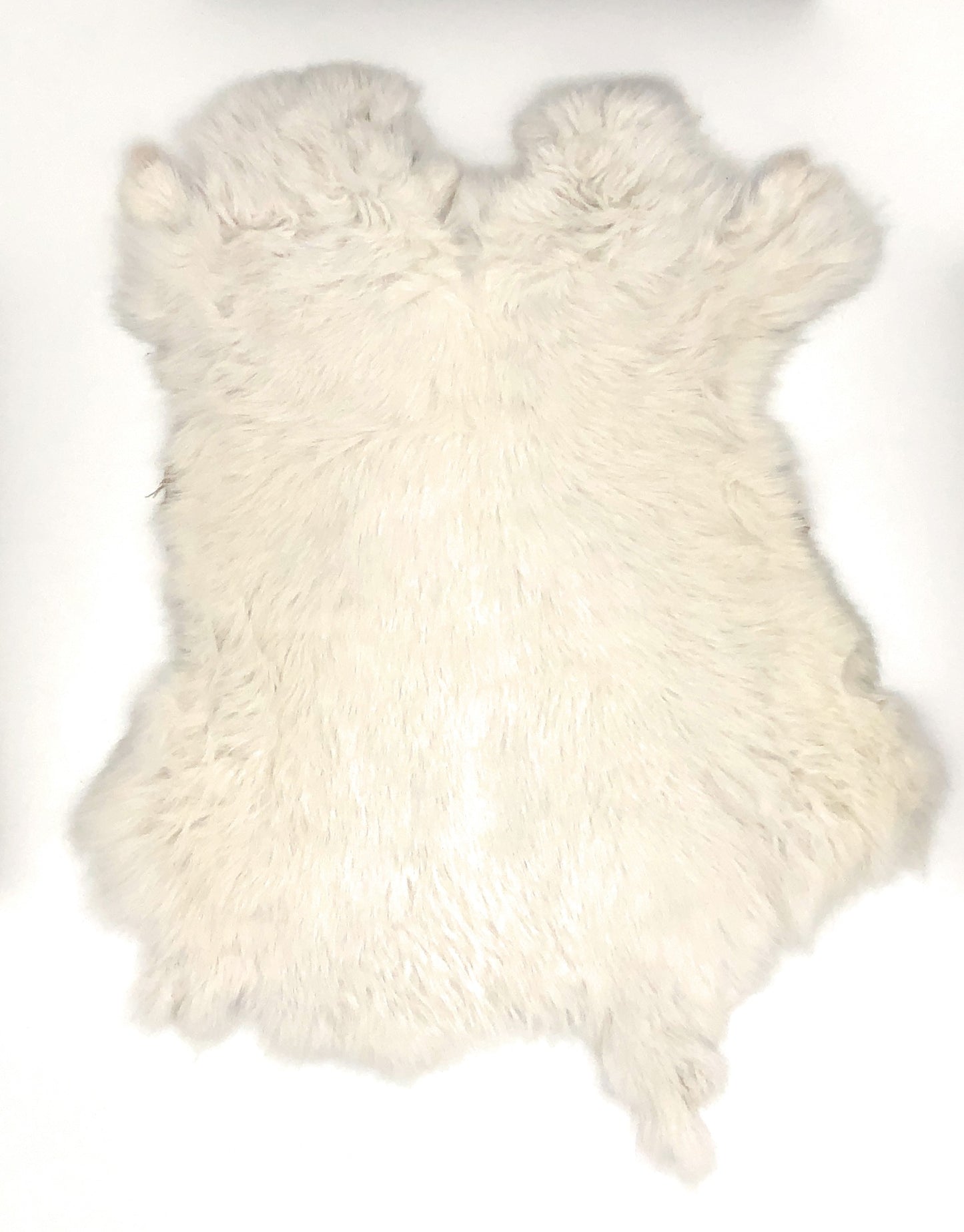 Assorted Natural Rabbit Fur Pelts- Assorted Craft Grade Rabbit Skins