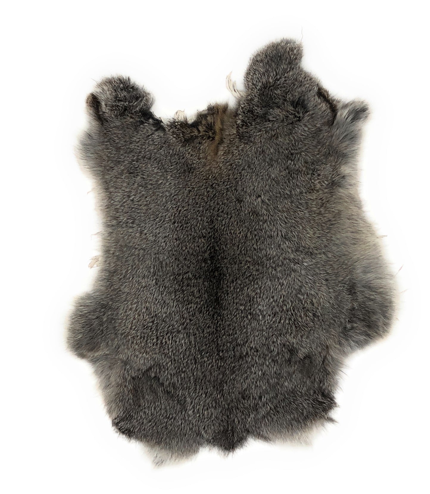 Assorted Natural Rabbit Fur Pelts- Assorted Craft Grade Rabbit Skins