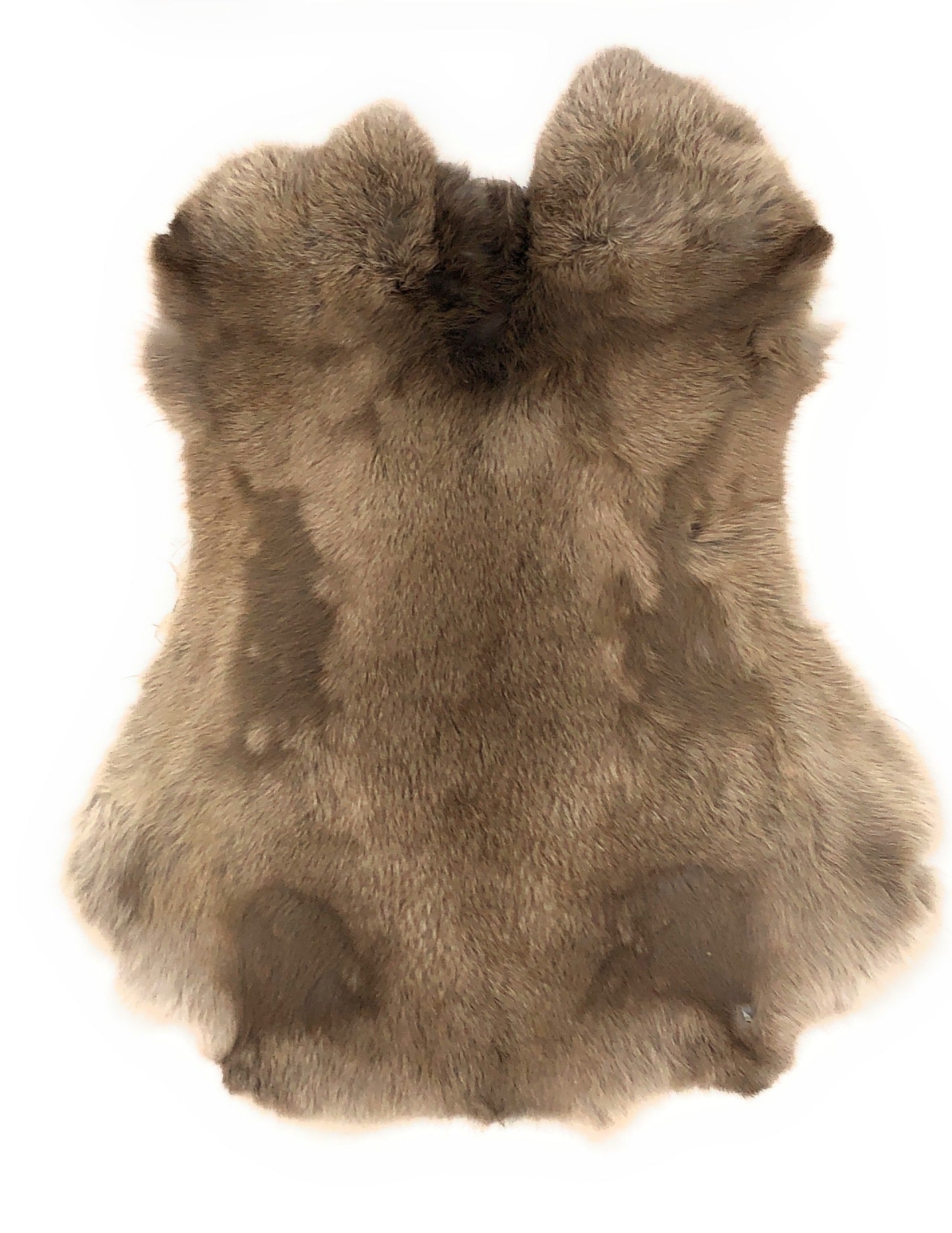 Assorted Natural Rabbit Fur Pelts- Assorted Craft Grade Rabbit Skins