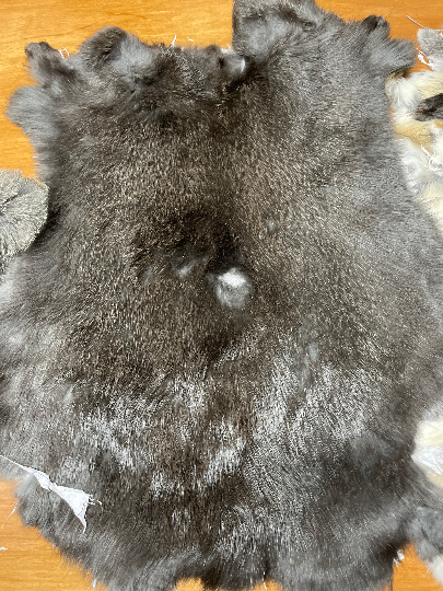 Seconds* Assorted Natural Rabbit Fur Pelts - Craft Grade Rabbit Skins –  Sanctuary Traders