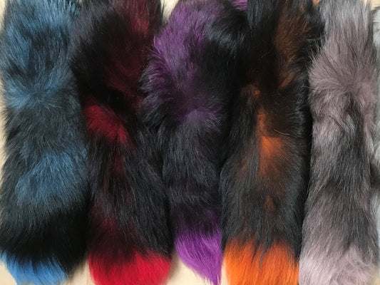 Real Fox Tails and More! – Sanctuary Traders